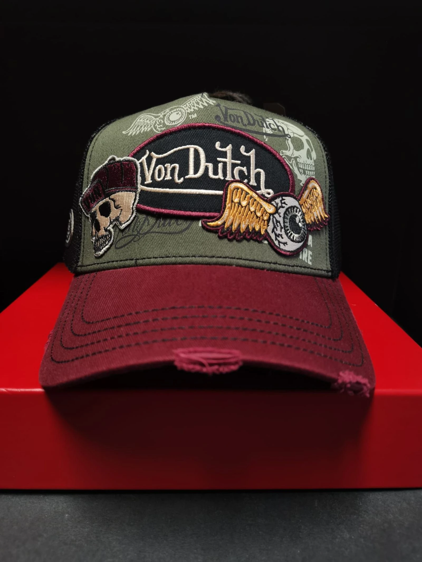 Gorra Von Ducht talla única 